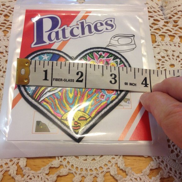 Crafts bundle, embroidered outdoorsy sew-on & iron-on patches - Picture 6 of 8